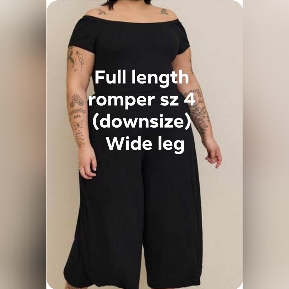 Black Romper